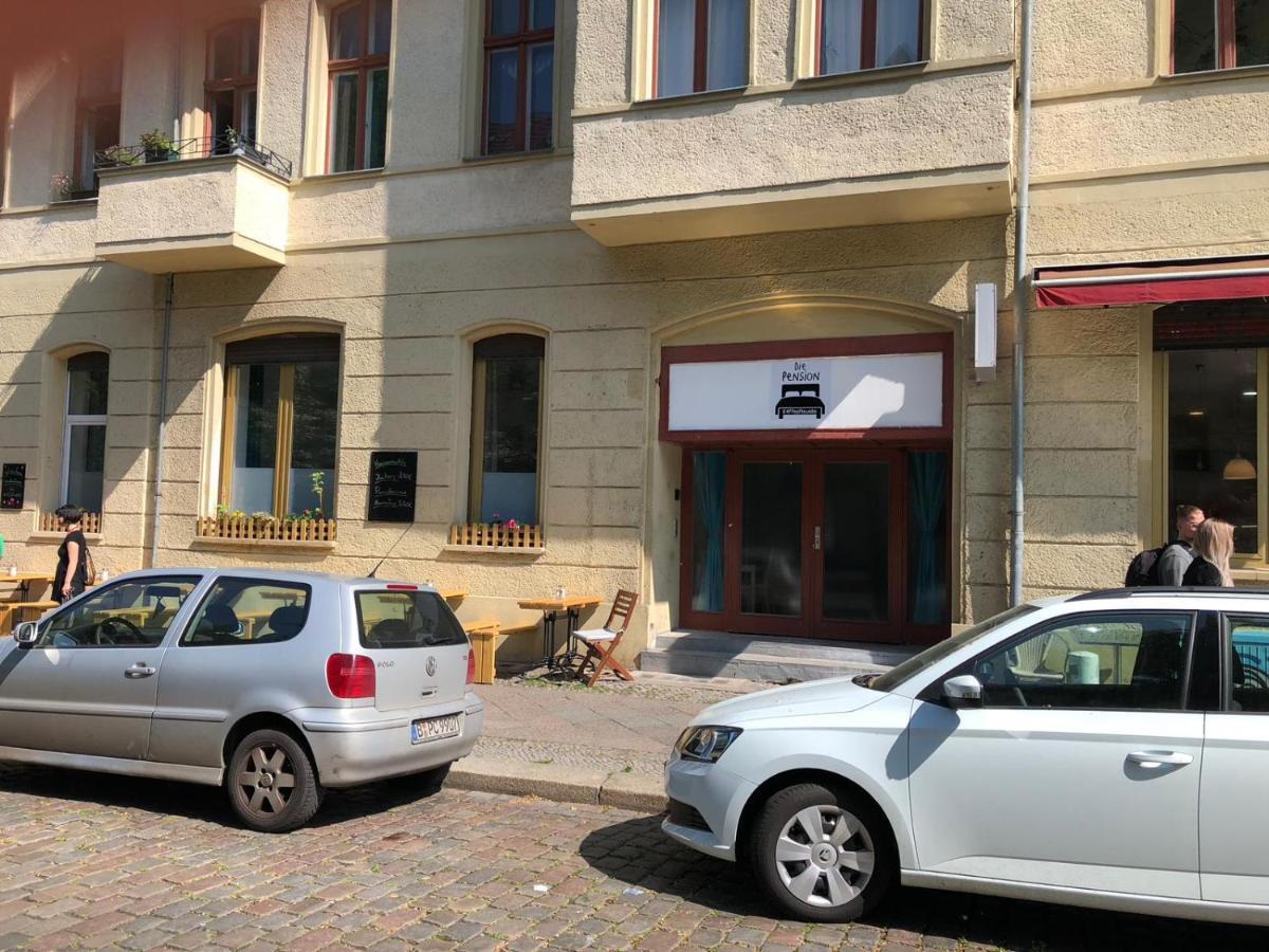 Pension Kaffeefreunde ベルリン エクステリア 写真
